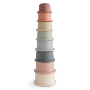 Mushie Stacking Cups